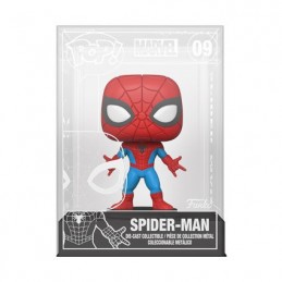 Figur Funko Pop Diecast Metal Spider-Man Limited Edition Geneva Store Switzerland