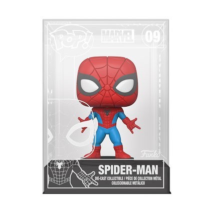 Figurine Funko Pop Diecast Metal Spider-Man Edition Limitée Boutique Geneve Suisse Figurine Funko Pop Diecast Metal Spider-Man Edition Limitée Boutique Geneve Suisse