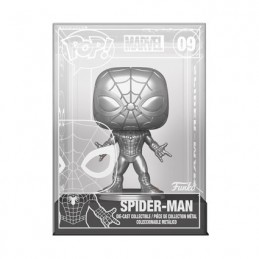 Figuren Funko Pop Diecast Metal Spider-Man Chase Limitierte Auflage Genf Shop Schweiz