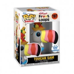 Figur Funko Pop Kellogs Froot Loops Toucan Sam with Fruit Hat Limited Edition Geneva Store Switzerland