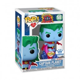 Figur Funko Pop Captain Planet Flying Limited Edition Geneva Store Switzerland