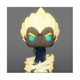 Figurine Funko Pop et T-shirt Phosphorescent Dragonball Z Majin Vegeta Edition Limitée Boutique Geneve Suisse