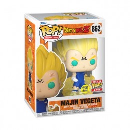 Figurine Funko Pop Phosphorescent Dragonball Z Majin Vegeta Edition Limitée Boutique Geneve Suisse