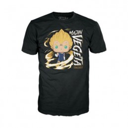 Figuren Funko T-shirt Dragonball Z Majin Vegeta Limitierte Auflage Genf Shop Schweiz