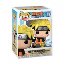 Figuren Funko Pop Phosphoreszierend Naruto Uzumaki mit Rasenshuriken Limitierte Auflage Genf Shop Schweiz