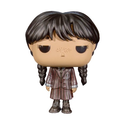 Figurine Funko Pop! Wednesday Addams - Édition Netflix 2022 - No 1309 - Collection