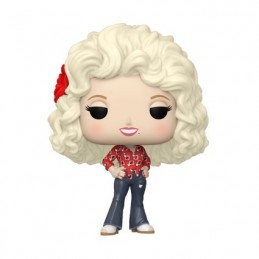 Figurine Funko Pop Rocks Dolly Parton 1977 Tour Boutique Geneve Suisse