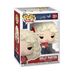Figur Funko Pop Rocks Dolly Parton 1977 Tour Geneva Store Switzerland