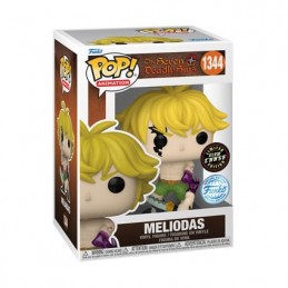 Figur Funko Pop Glow in the Dark Seven Deadly Sins Meliodas Demon Mode Chase Limited Edition Geneva Store Switzerland