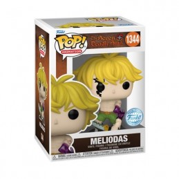 Figur Funko Pop Seven Deadly Sins Meliodas Demon Mode Limited Edition Geneva Store Switzerland