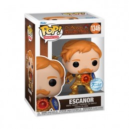 Figurine Funko Pop Seven Deadly Sins Escanor Edition Limitée Boutique Geneve Suisse