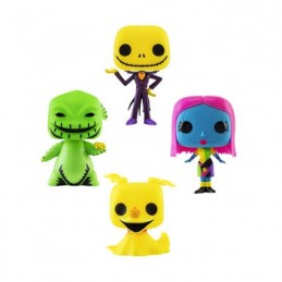 Figuren Funko Pop Blacklight The Nightmare Before Christmas 4-Pack Limitierte Auflage Genf Shop Schweiz