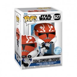 Figurine Funko Pop Star Wars Clone Wars 332 Company Trooper Edition Limitée Boutique Geneve Suisse