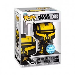 Figur Funko Pop Star Wars ARC Umbra Trooper Limited Edition Geneva Store Switzerland