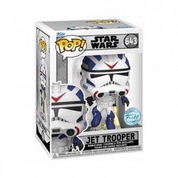 Figur Funko Pop Star Wars Battlefront II Jet Trooper Limited Edition Geneva Store Switzerland