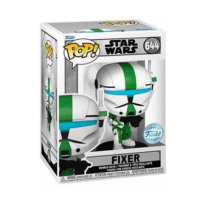 Figurine Funko Pop Star Wars Battlefront Republic Commando Fixer Edition Limitée Boutique Geneve Suisse