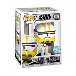 Pop Star Wars Battlefront Fallen Order 13ème Batallion Trooper Edition Limitée