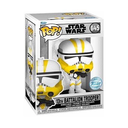 Figurine Funko Pop Star Wars Battlefront Fallen Order 13ème Batallion Trooper Edition Limitée Boutique Geneve Suisse