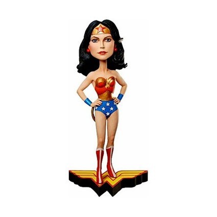 Figurine Neca DC Originals: Wonder Woman Head Knocker Boutique Geneve Suisse