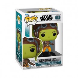 Figuren Funko Pop Star Wars Ahsoka General Hera Syndulla Genf Shop Schweiz