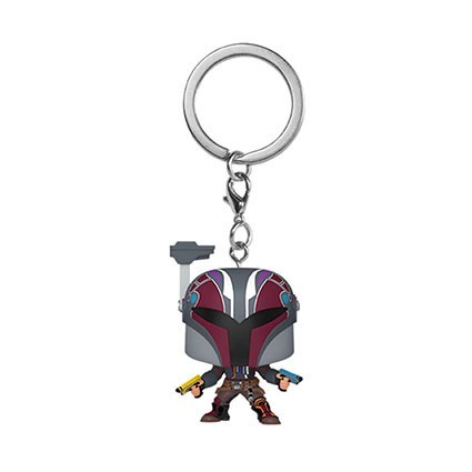 Figur Funko Pop Pocket Keychains Star Wars Ahsoka Sabine Wren Geneva Store Switzerland