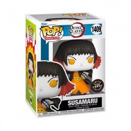 Figuren Funko Pop Phosphoreszierend Demon Slayer Susamaru Chase limitierte Auflage Genf Shop Schweiz