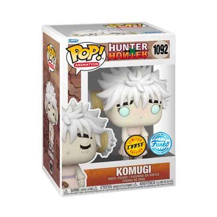 Figuren Funko Pop Hunter x Hunter Komugi Chase Limitierte Auflage Genf Shop Schweiz