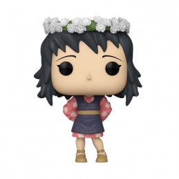 Figur Funko Pop Demon Slayer Kimetsu no Yaiba Makomo Flower Headdress Geneva Store Switzerland