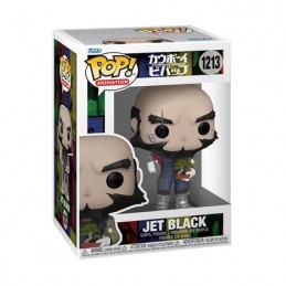 Figuren Funko Pop Cowboy Bebop Jet mit Bonsai Genf Shop Schweiz