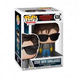 Figuren Funko Pop TV Stranger Things Steve mit Sunglasses (Selten) Genf Shop Schweiz