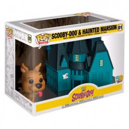Figuren Funko Pop 15 cm Town Scooby Doo Haunted Mansion (Selten) Genf Shop Schweiz