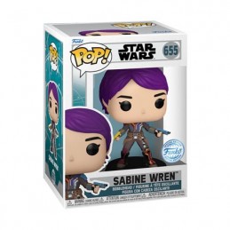 Figurine Funko Pop Star Wars Ashoka Sabine Wren Edition Limitée Boutique Geneve Suisse