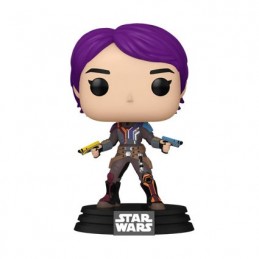 Figurine Funko Pop Star Wars Ashoka Sabine Wren Edition Limitée Boutique Geneve Suisse