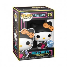 Figur Funko Pop Blacklight Sanrio Hello Kitty Halloween Limited Edition Geneva Store Switzerland