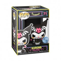 Figurine Funko Pop Blacklight Sanrio Kuromi Halloween Edition Limitée Boutique Geneve Suisse