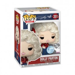 Figurine Funko Pop Diamond Rocks Dolly Parton '77 Tour Edition Limitée Boutique Geneve Suisse