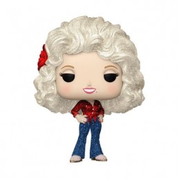 Figurine Funko Pop Diamond Rocks Dolly Parton '77 Tour Edition Limitée Boutique Geneve Suisse