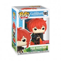 Figuren Funko Pop Genshin Impact Diluc Ragnvindr Genf Shop Schweiz