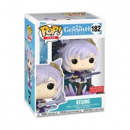 Figuren Funko Pop Genshin Impact Keqing Genf Shop Schweiz