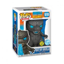 Figurine Funko Pop Phosphorescent Godzilla vs Kong Godzilla Heat Ray Edition Limitée Boutique Geneve Suisse