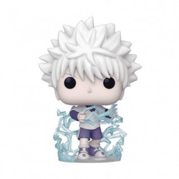 Figur Funko Pop Glow in the Dark Hunter x Hunter Killua Zoldyck Limited Edition Geneva Store Switzerland