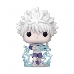 Figurine Funko Pop Phsophorescent Hunter x Hunter Killua Zoldyck Edition Limitée Boutique Geneve Suisse