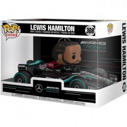 Figurine Funko Pop Rides Deluxe Sports Racing Formule 1 Mercedes Lewis Hamilton Boutique Geneve Suisse