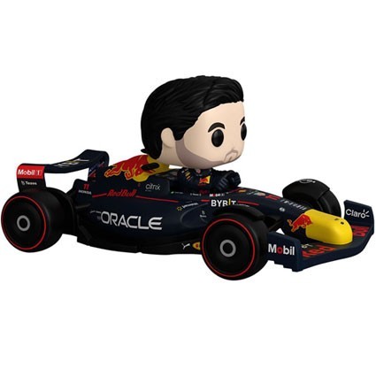 Figurine Funko Pop Rides Deluxe Sports Racing Formule 1 Sergio Perez Boutique Geneve Suisse