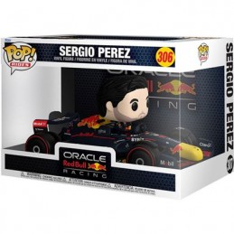 Figurine Funko Pop Rides Deluxe Sports Racing Formule 1 Sergio Perez Boutique Geneve Suisse