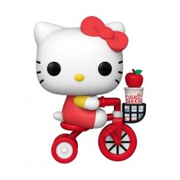 Figuren Funko Pop Hello Kitty HK x Nissin Hello Kitty auf Fahrrad (selten) Genf Shop Schweiz
