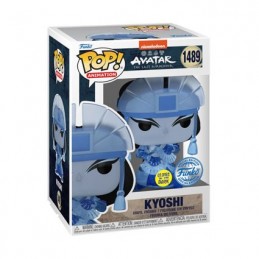 Figur Funko Pop Glow in the Dark Avatar the Last Airbender Kyoshi Spirit Limited Edition Geneva Store Switzerland