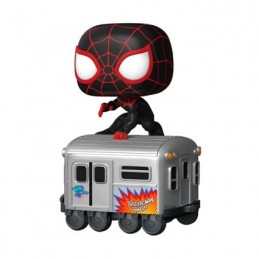 Figurine Funko Pop Train Carriage Spider-Man Miles Morales Edition Limitée Boutique Geneve Suisse