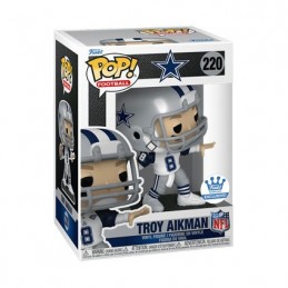 Figurine Funko Pop Sports American Football Troy Aikman Edition Limitée Boutique Geneve Suisse