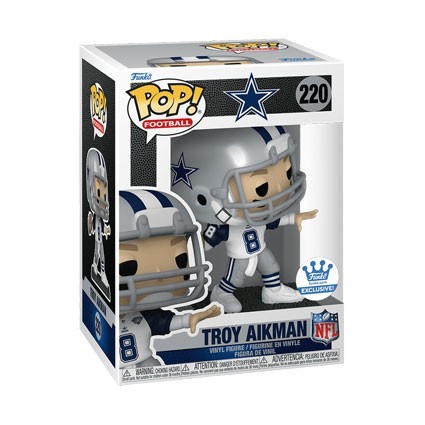 Figuren Funko Pop Sports American Football Troy Aikman Limitierte Auflage Genf Shop Schweiz